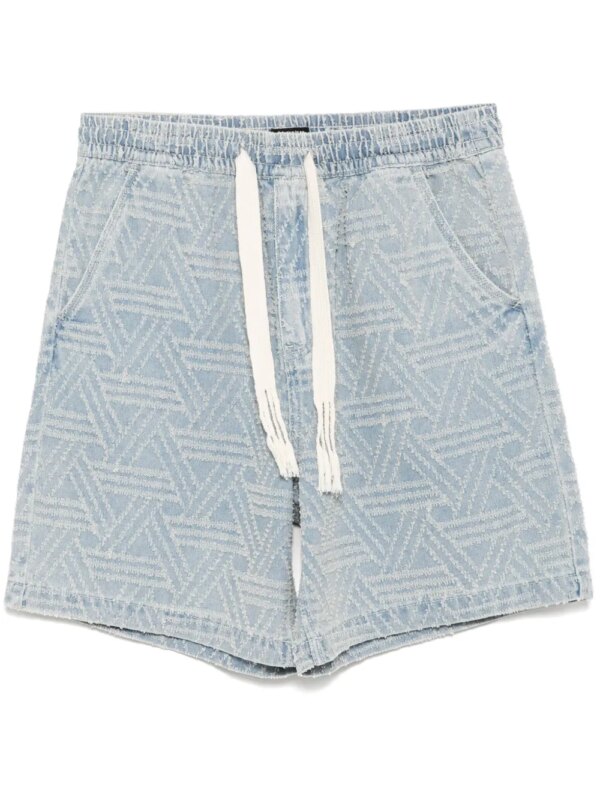 FIVE CM short à lien de resserrage - Bleu