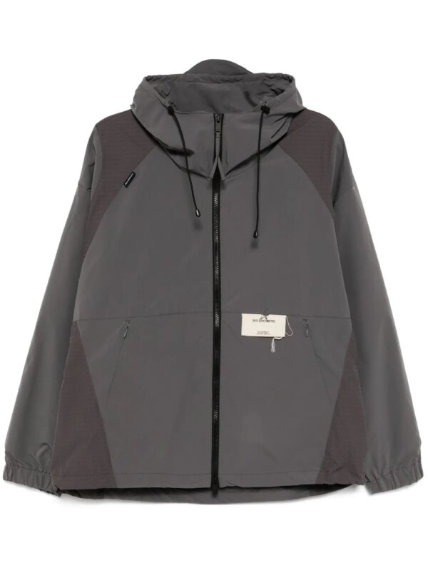 FIVE CM veste de sport à patch logo - Gris