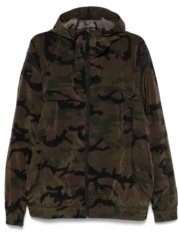 PUMA veste Mostroverse - Vert