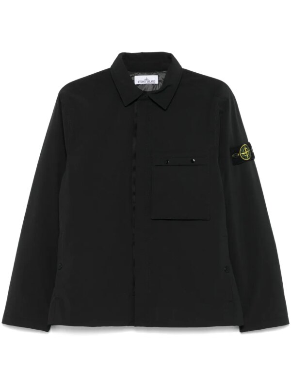 Stone Island veste isotherme Shell-R PrimaLoft® - Noir