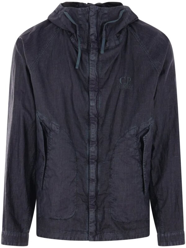 C.P. Company coupe-vent Goggle - Bleu