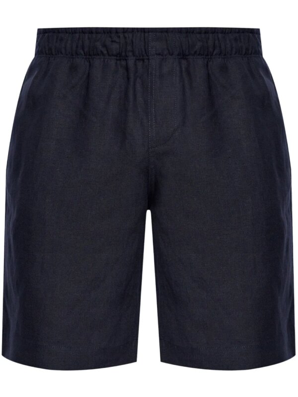 Zadig&Voltaire short en lin - Bleu