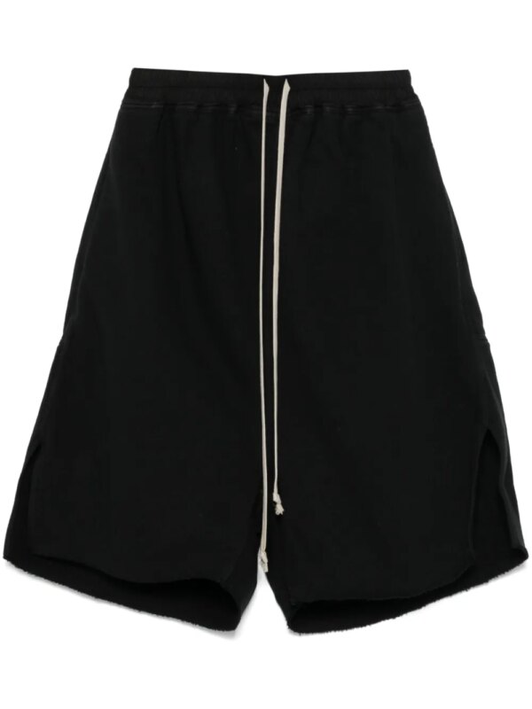 Rick Owens DRKSHDW short de sport à détails de zips - Noir