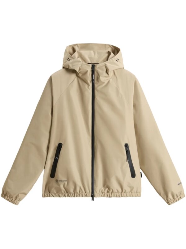 Woolrich veste zippée à capuche - Tons neutres