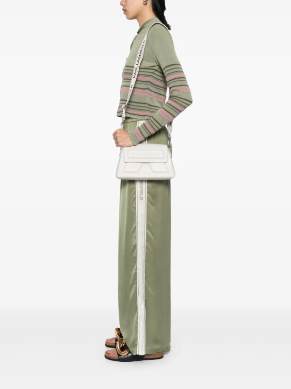 Karl Lagerfeld Ikon K crossbodytas - Wit