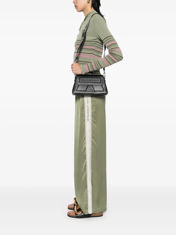 Karl Lagerfeld Ikon K crossbodytas - Zwart