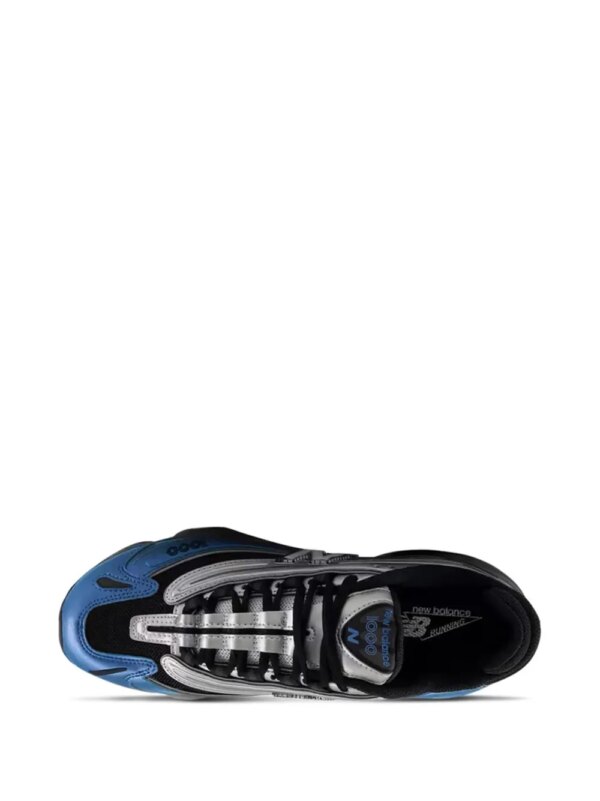 New Balance M1000 "Sea Stone/Metallic Blue" sneakers - Blauw