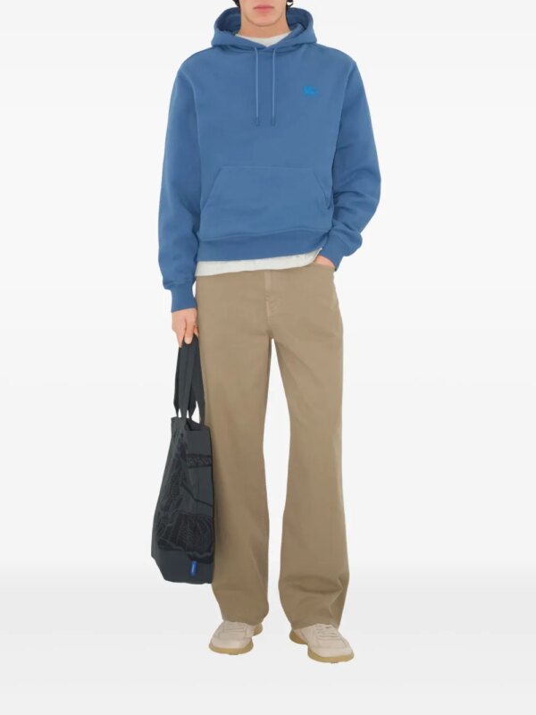 Burberry EKD Badge hoodie - Blauw