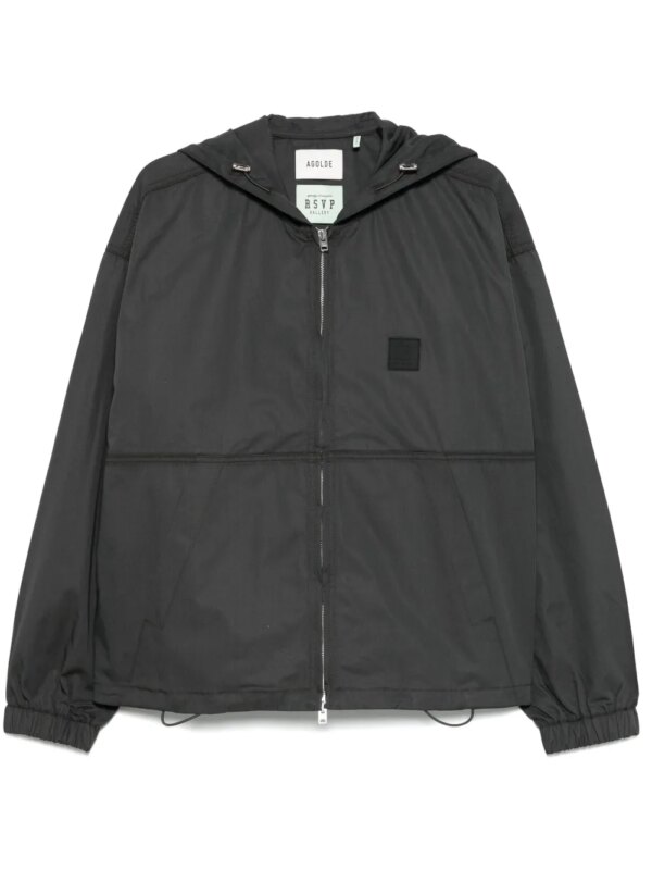 AGOLDE veste Harrier - Gris