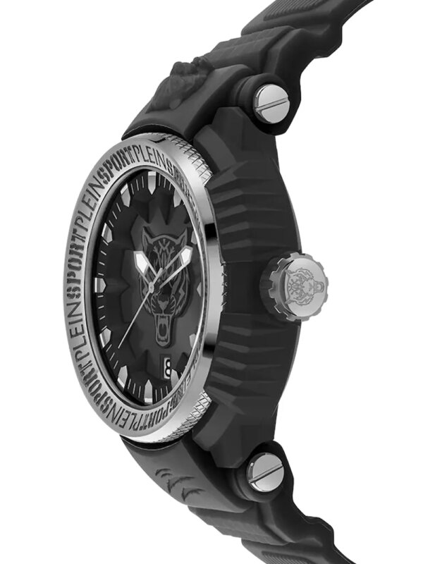 Plein Sport Tiger Power 48 mm - Zwart