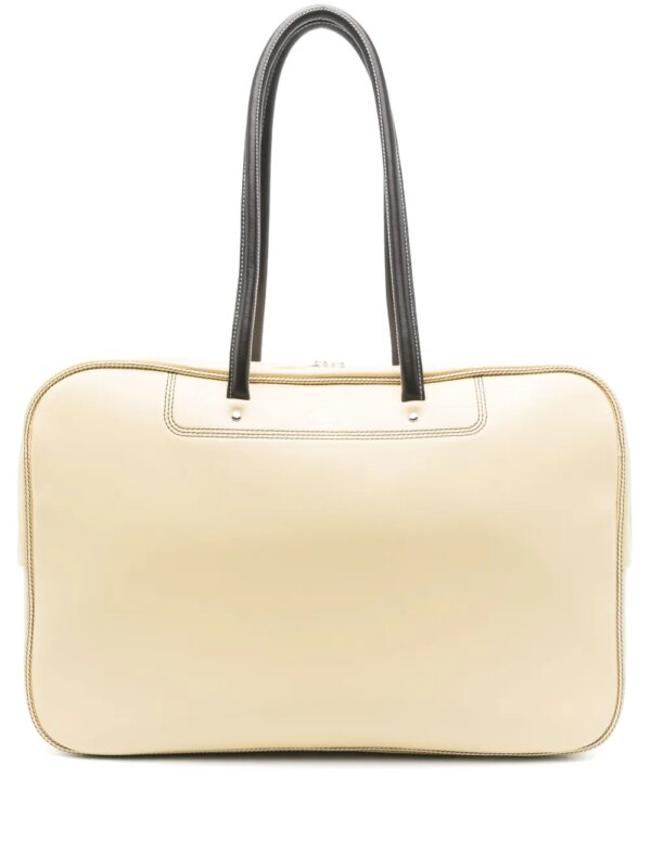 adidas x Wales Bonner sac fourre-tout à logo embossé - Jaune