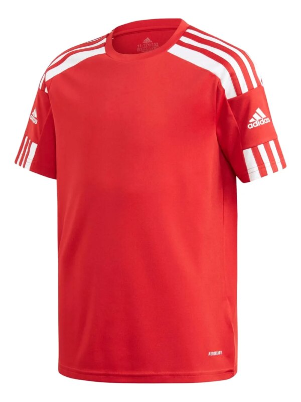 adidas t-shirt Youth Squad 21 - Rouge