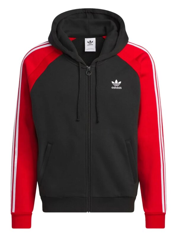 adidas pantalon de jogging Superstar Fleece Hoody - Noir