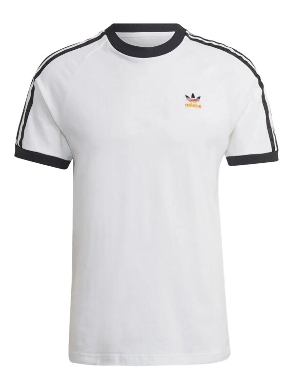 adidas t-shirt Adicolor Classics 3-Stripes - Blanc