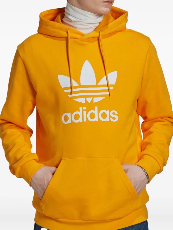 adidas hoodie Trefoil - Orange