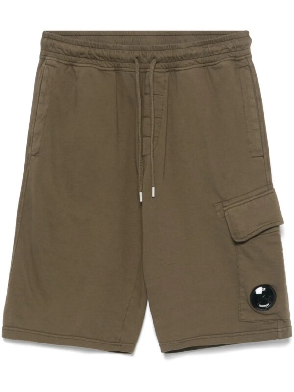 C.P. Company short de sport à verre de lunettes signature - Vert