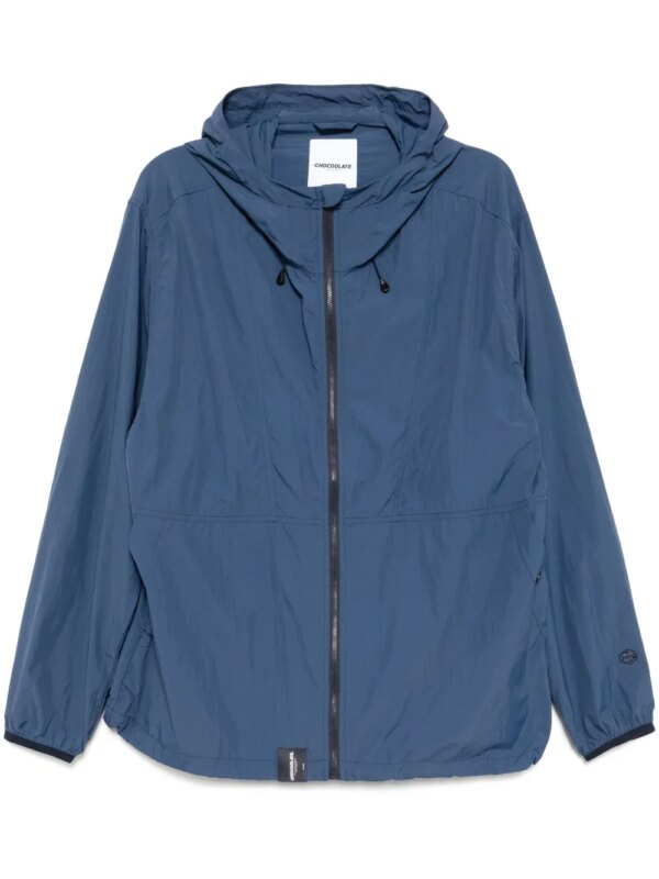 CHOCOOLATE veste à empiècements - Bleu