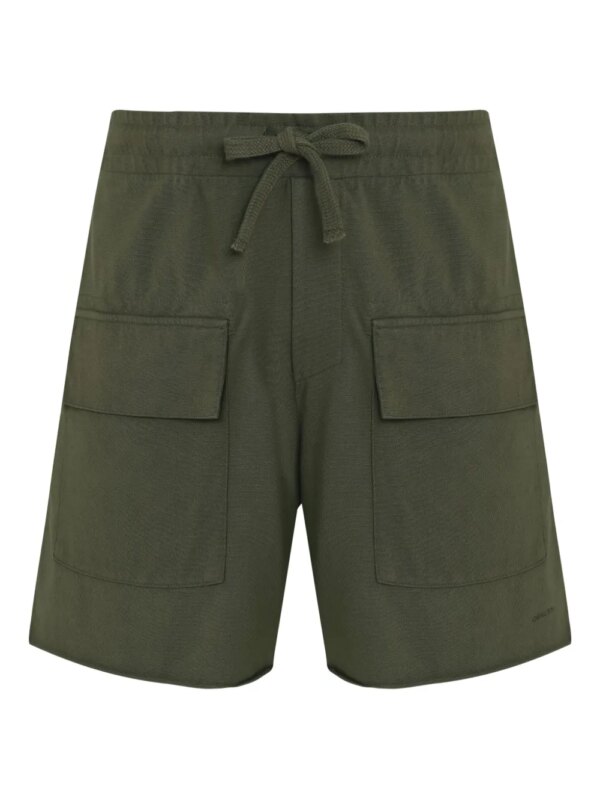 Osklen short de sport à poches cargo - Vert