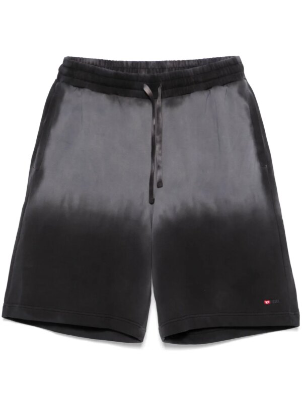 Diesel short P-Crowne-R1 - Noir