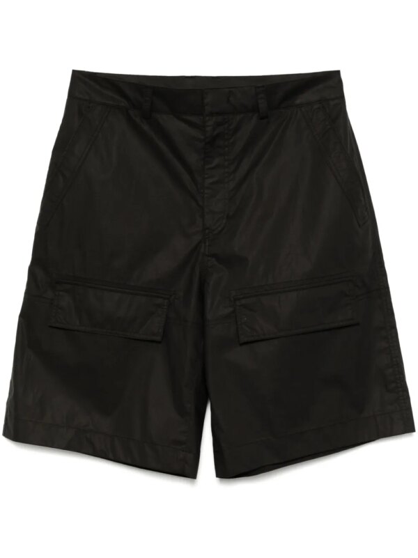Juun.J short en coton - Noir