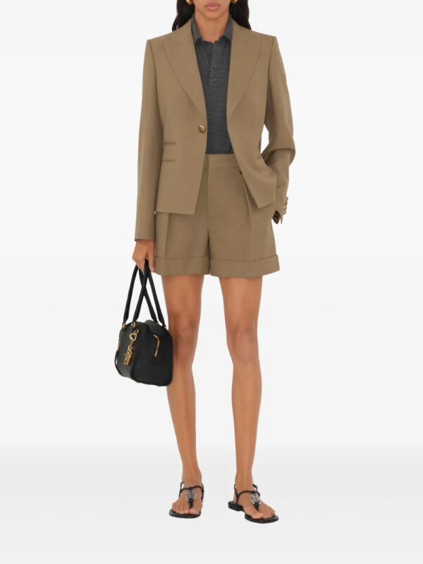 Burberry Wollen shorts - Bruin