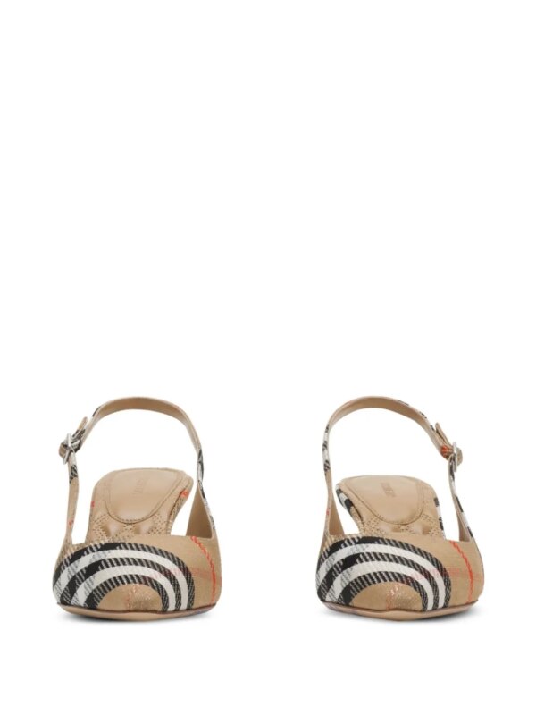 Burberry 55 mm Birdie pumps - Beige