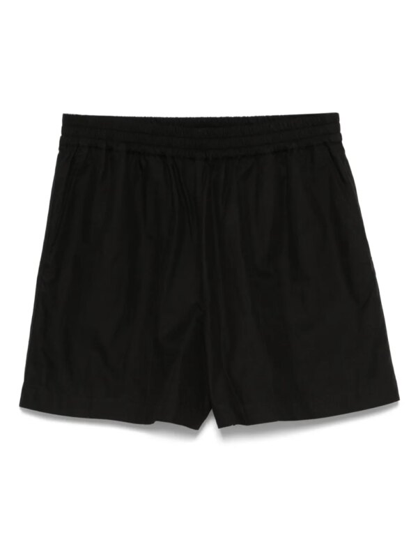 Studio Nicholson short de sport Elio - Noir