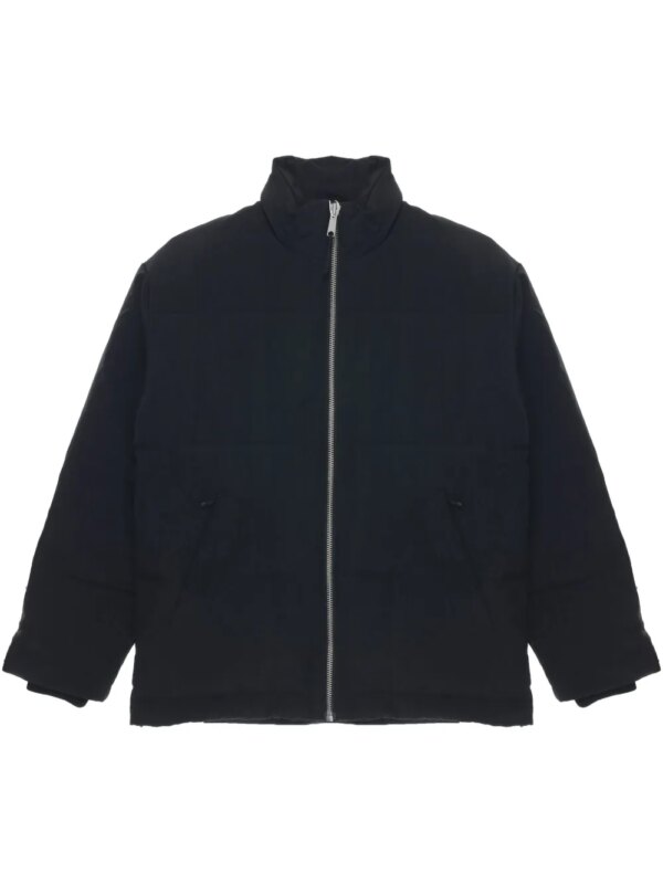 Won Hundred veste à col montant - Noir