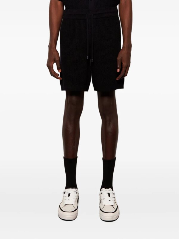 AMIRI short en crochet - Noir