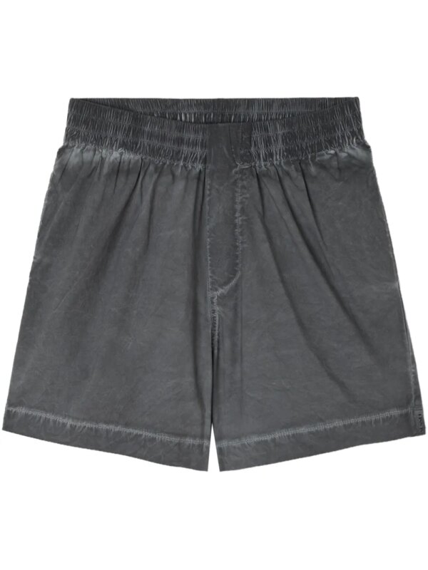 Sunnei short en coton - Gris