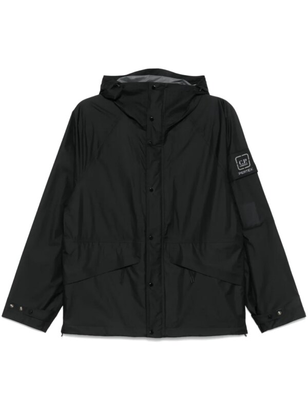 C.P. Company veste zippée Pertex - Noir