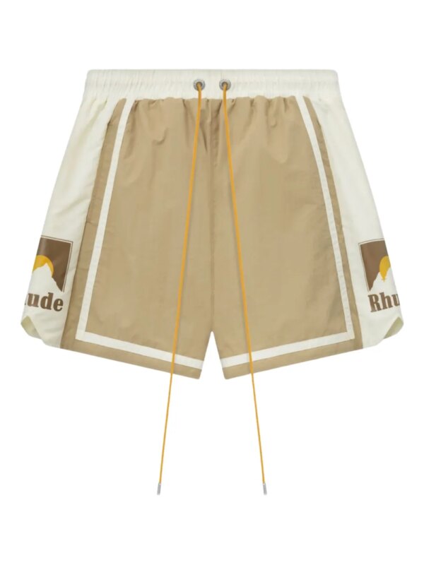 RHUDE short Moonlight - Tons neutres