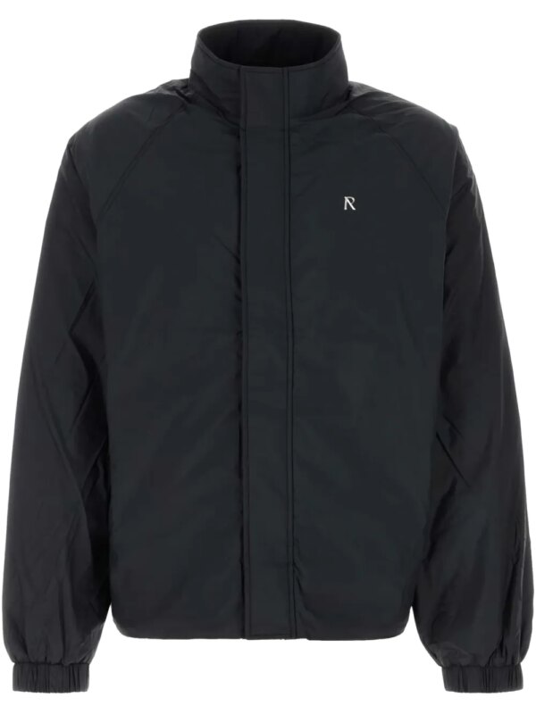 Represent veste à plaque logo - Noir