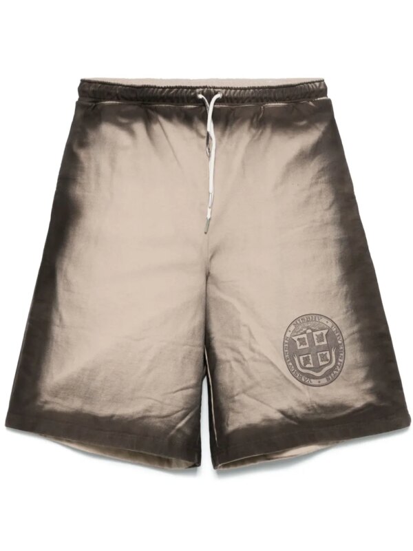 MISBHV short de sport Mud - Marron