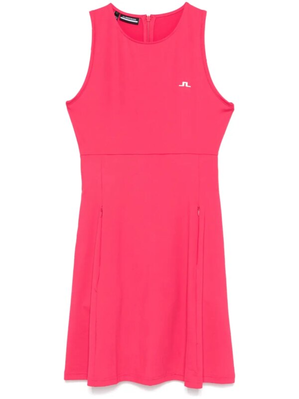 J.Lindeberg robe courte Cora - Rose