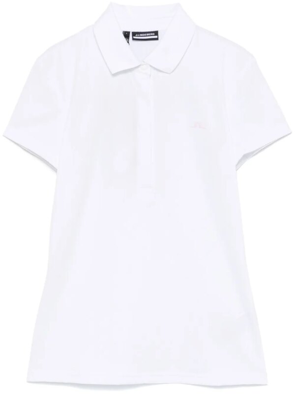 J.Lindeberg polo Karlie - Blanc