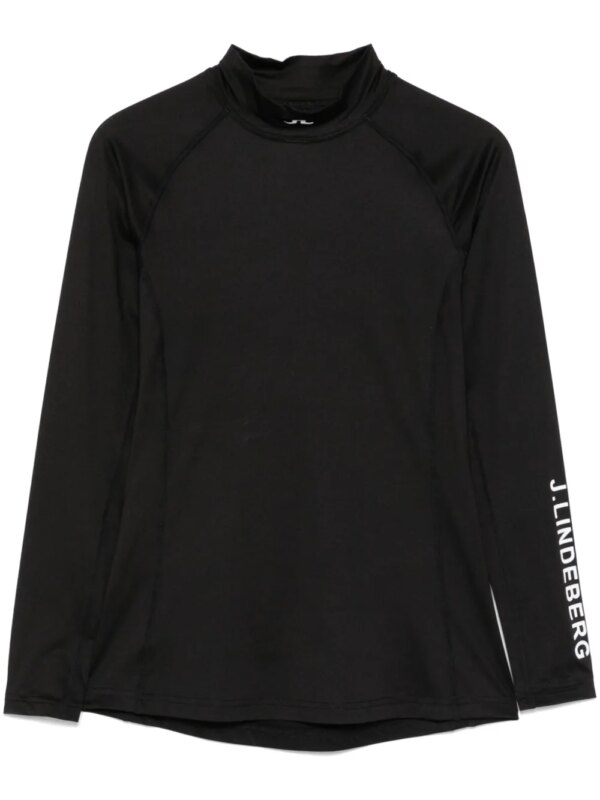 J.Lindeberg haut Asa - Noir