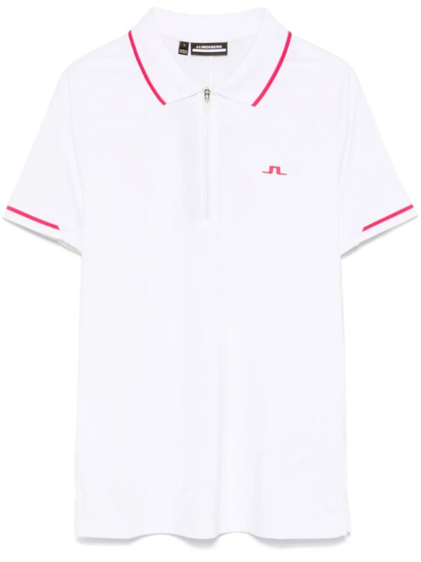 J.Lindeberg polo Lee - Blanc