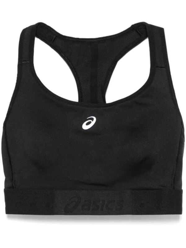 ASICS brassière de sport Road - Noir