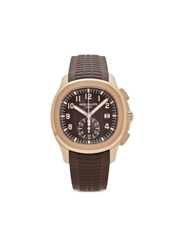 Patek Philippe montre Aquanaut 43 mm (2023) - Marron