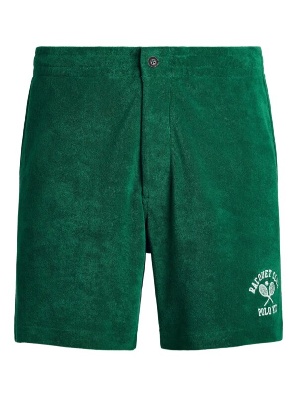 Polo Ralph Lauren short de sport Terry - Vert