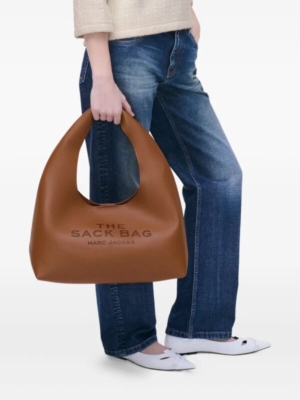 Marc Jacobs Leren tas - Bruin