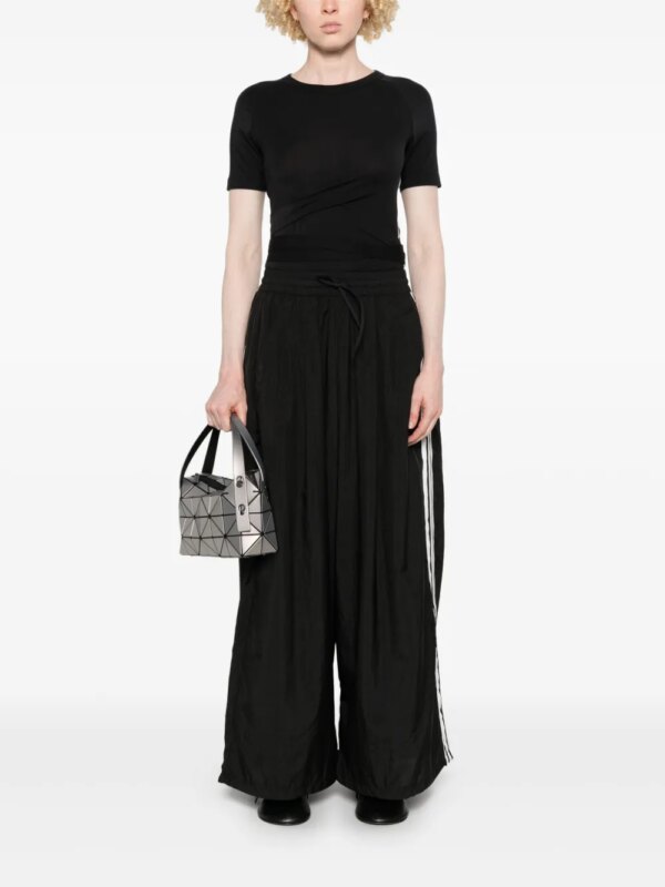 Y-3 T-shirt met 3-Stripes logo - Zwart