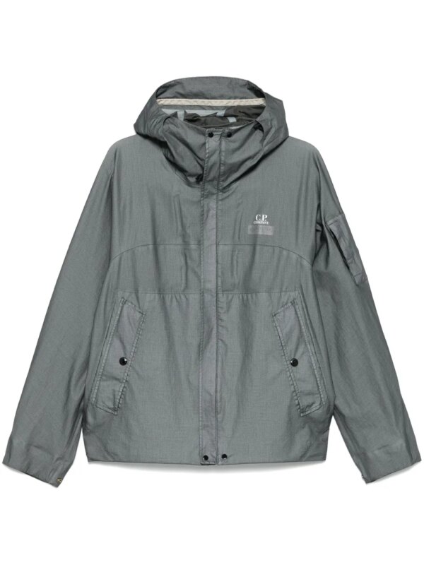 C.P. Company veste Gore G-Type à design réversible - Gris