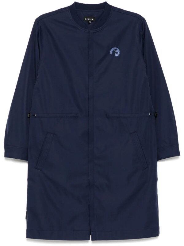 SPORT b. by agnès b. robe-chemise courte - Bleu