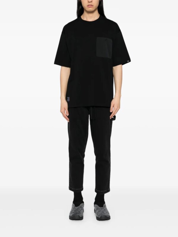 SPORT b. by agnès b. Baggy jeans - Zwart