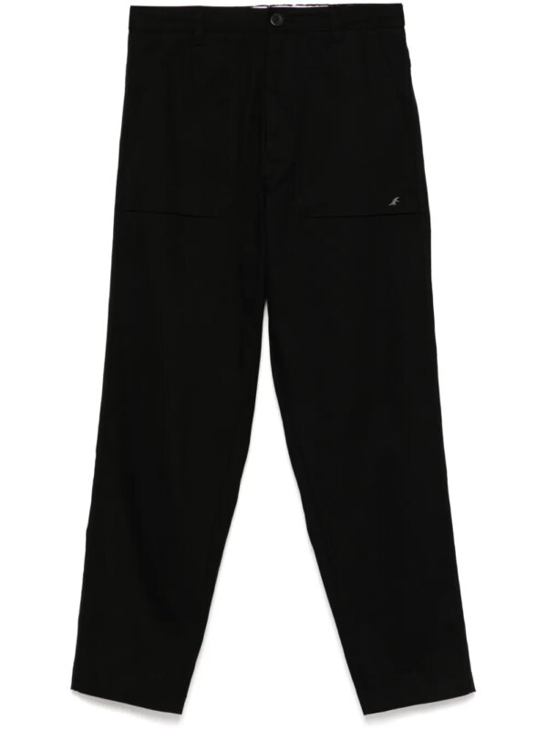 SPORT b. by agnès b. pantalon chino fuselé - Noir