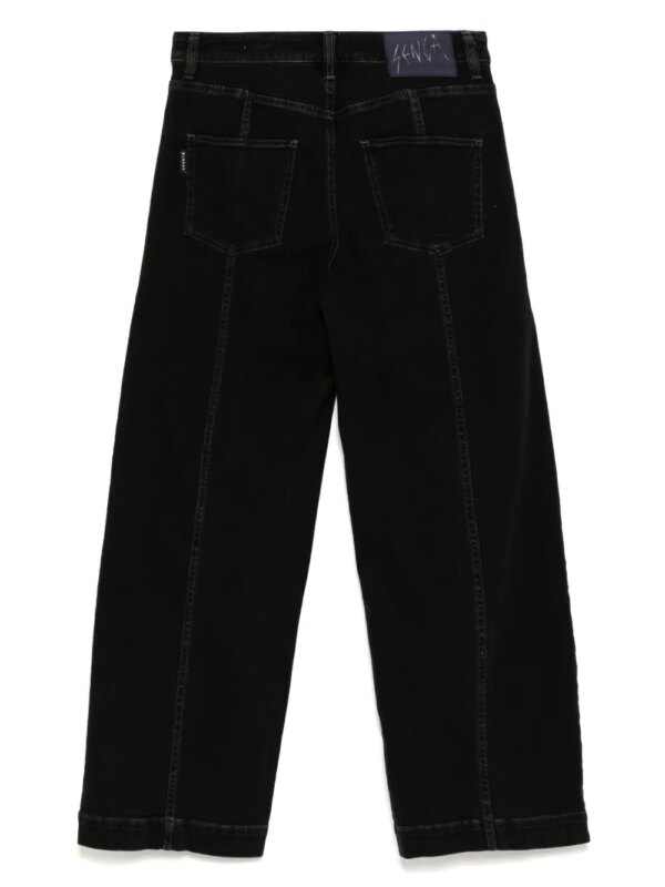SPORT b. by agnès b. Straight jeans - Zwart