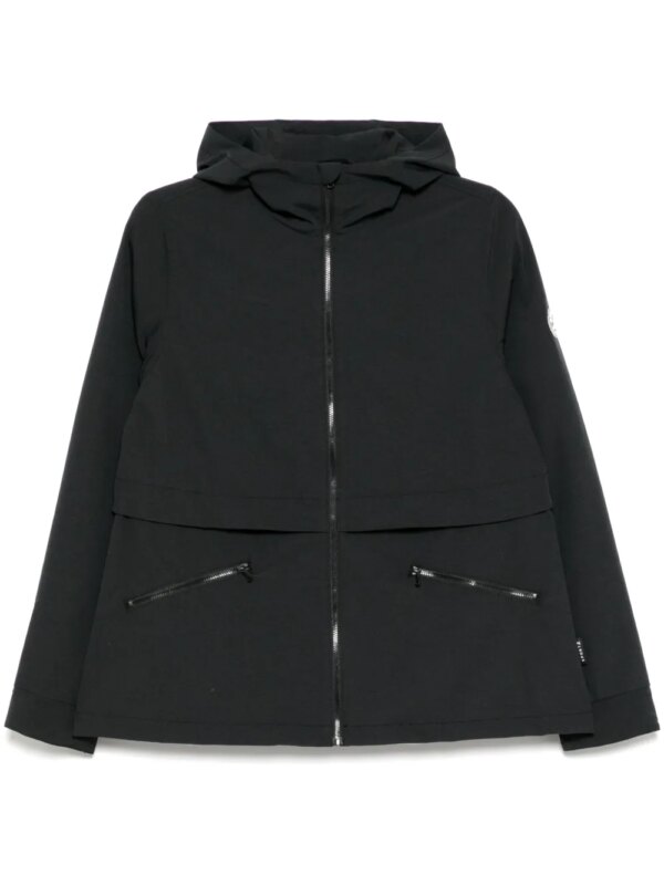 SPORT b. by agnès b. veste à capuche - Noir