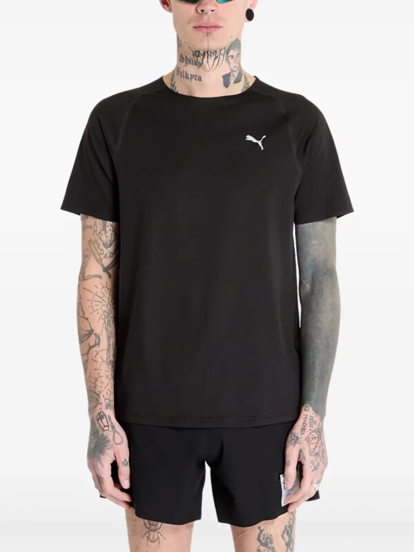 PUMA t-shirt Performance à manches courtes - Noir